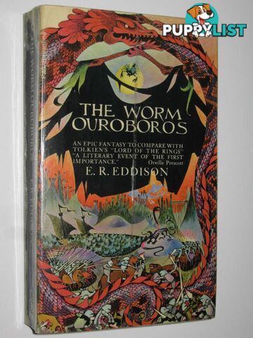 The Worm Ouroboros  - Eddison E. R. - 1972