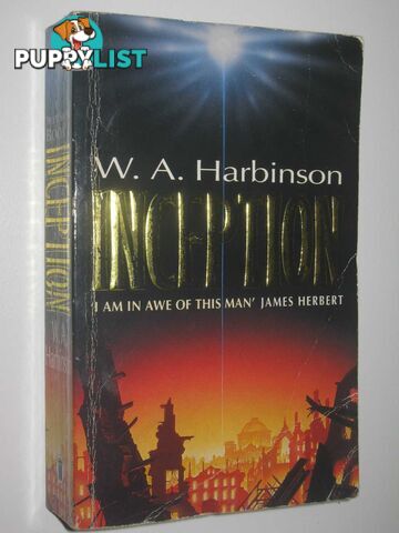 Inception - Projekt Saucer Series #1  - Harbinson W A - 1994