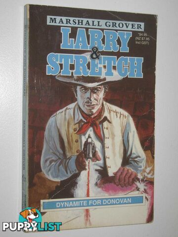 Dynamite for Donovan - Larry and Stretch Series #372  - Grover Marshall - 1991