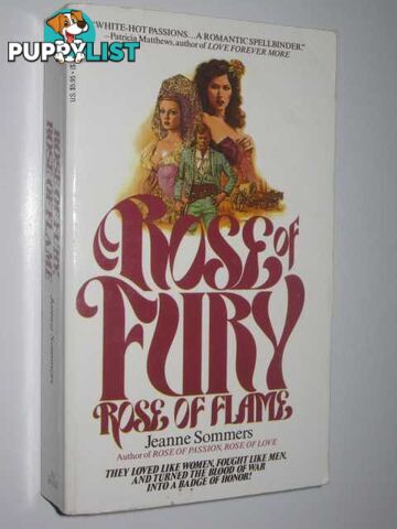 Rose Of Fury, Rose Of Flame  - Sommers Jeanne - 1991