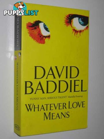 Whatever Love Means  - Baddiel David - 2000