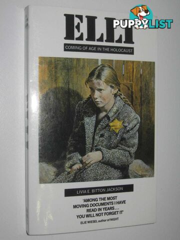 Elli : Coming of Age in the Holocaust  - Bitton-Jackson Livia - 1994