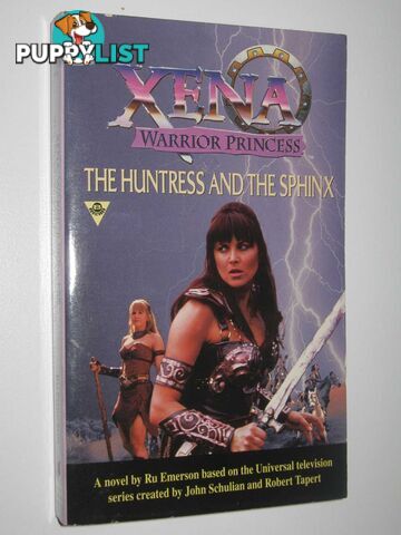 The Huntress and the Sphinx - Xena, Warrior Princess Series  - Emerson Ru - 1997