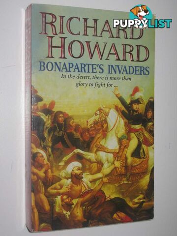 Bonaparte's Invaders - Alain Lausard Series #2  - Howard Richard - 1999