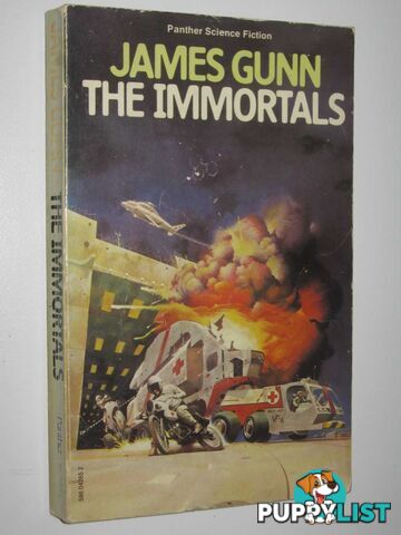 The Immortals  - Gunn James - 1975