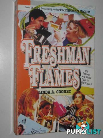 Freshman Flames - Freshman Dorm Series #13  - Cooney Linda A. - 1992