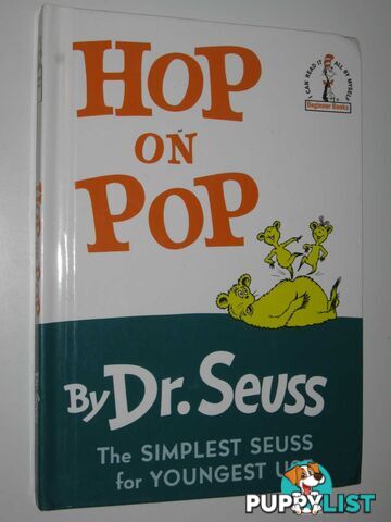 Hop on Pop  - Dr Seuss - No date