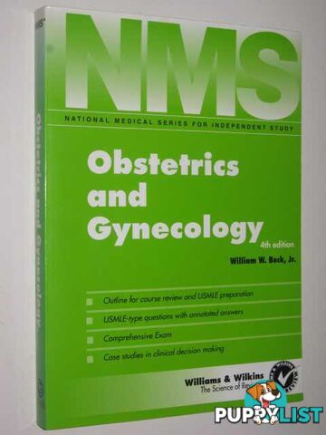 Obstetrics And Gynecology - National Medical Series  - Beck William - 1997