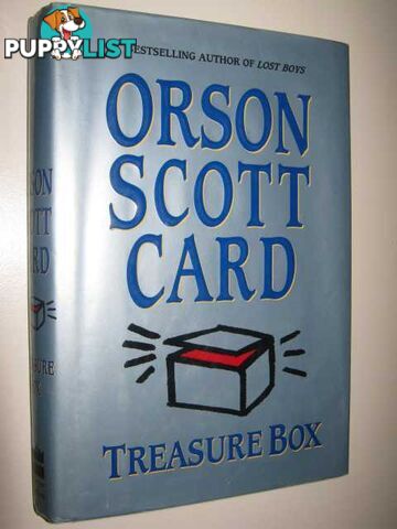 Treasure Box  - Card Orson Scott - 1996