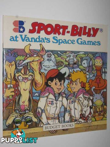 Sport-Billy At Vanda's Space Games  - Cory Rowena - 1984