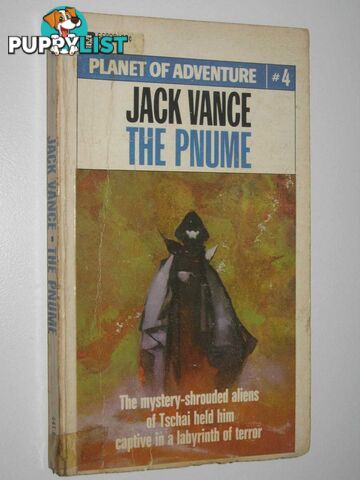 The Pnume - Planet of Adventure Series #4  - Vance Jack - 1970