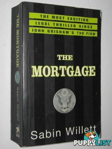 The Mortgage  - Willett Sabin - 1996