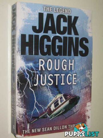 Rough Justice  - Higgins Jack - 2008