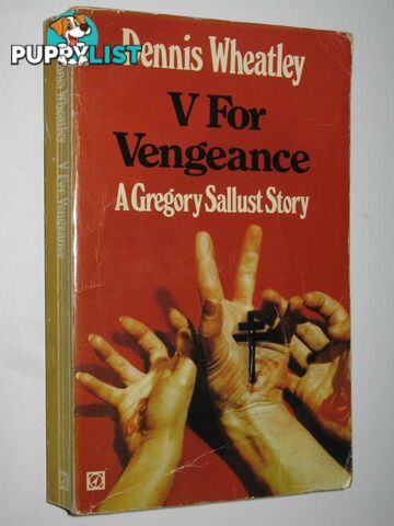 V for Vengeance - Gregory Sallust Series #6  - Wheatley Dennis - 1973