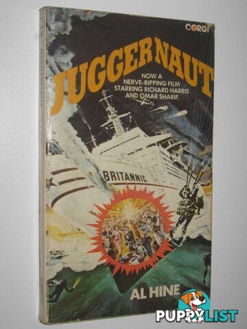 Juggernaut  - Hine Al - 1974