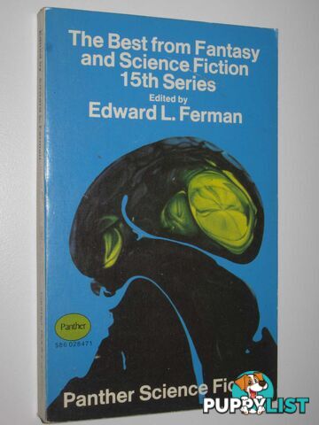 The Best from Fantasy and Science Fiction Number 15  - Ferman Edward L. - 1966