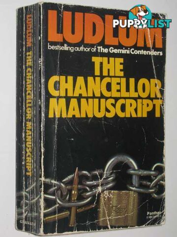 The Chancellor Manuscript  - Ludlum Robert - 1977