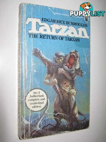 The Return of Tarzan - Tarzan Series #2  - Burroughs Edgar Rice - 1975