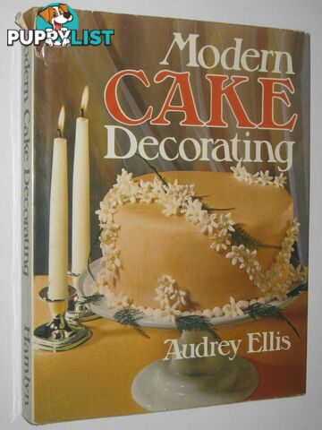 Modern cake decorating  - Ellis Audrey - 1979