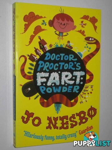 Doctor Proctor's Fart Powder  - Nesbo Jo - 2012