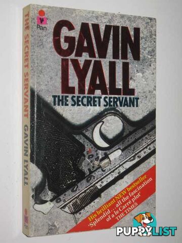 The Secret Servant  - Lyall Gavin - 1982