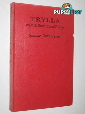 Trylla and Other Small Fry  - Gunnarsson Gunnar - No date