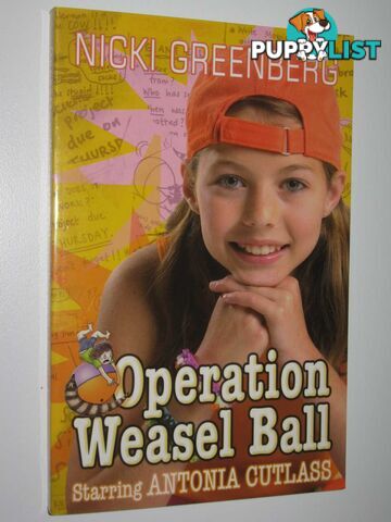 Operation Weasel Ball  - Greenberg Nicki - 2007