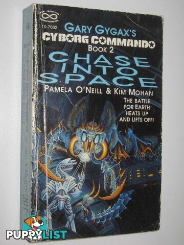 Chase Into Space - Cyborg Command Series #2  - Gygax Gary - 1988