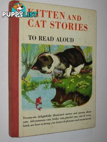 Kitten and Cat Stories  - Weigle Oscar - 1965