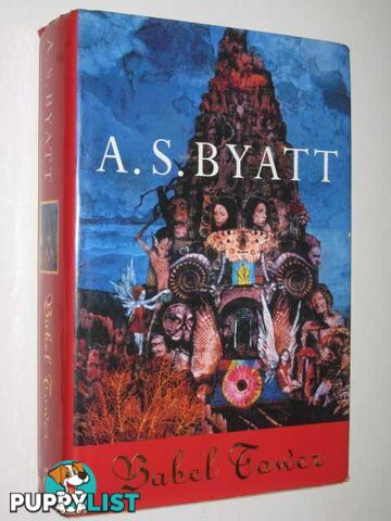 Babel Tower  - Byatt A S - 1996