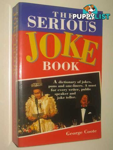 The Serious Joke Book  - Coote George - 1994