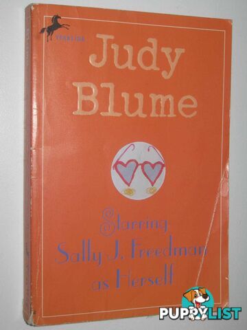 Starring Sally J. Freedman As Herself  - Blume Judy - 1991