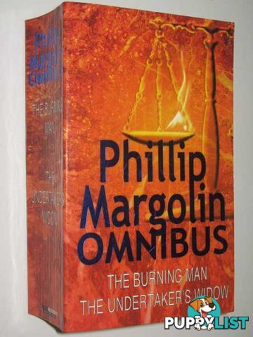 The Burning Man + the Undertaker's Widow  - Margolin Phillip - 2003