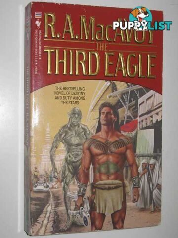 The Third Eagle : Lessons Along a Minor String  - MacAvoy R. A. - 1990