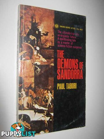 The Demons of Sandorra  - Tabori Paul - 1970