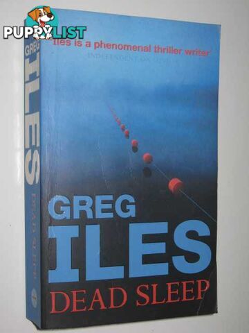 Dead Sleep  - Iles Greg - 2002