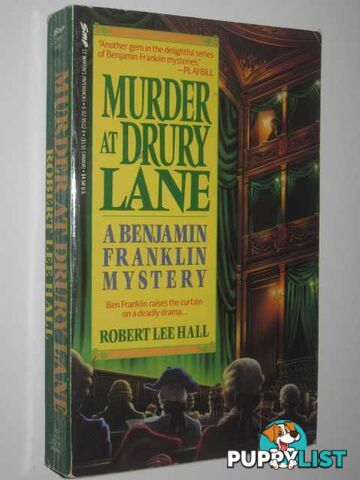 Murder at Drury Lane  - Hall Robert Lee - 1993