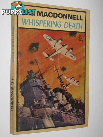 Whispering Death  - Macdonnell J. E. - 1965