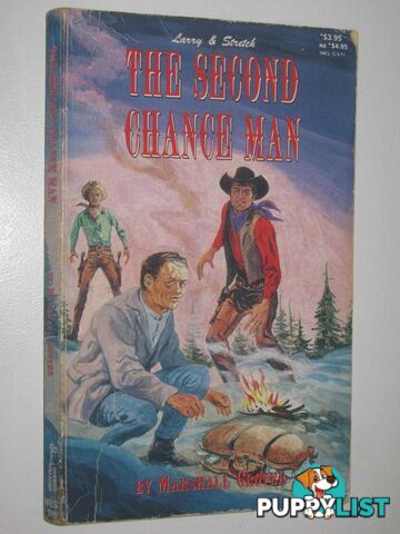 The Second Chance Man - Larry and Stretch Series #316  - Grover Marshall - 1989