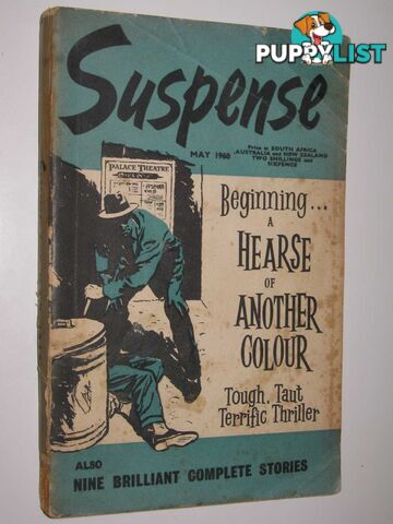 Suspense May 1960: Vol 3 No. 5  - Various - 1960