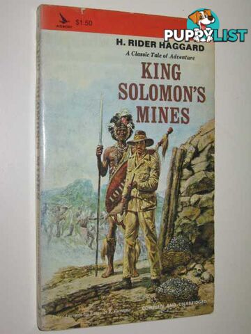 King Solomon's Mines  - Haggard H. Rider - 1967