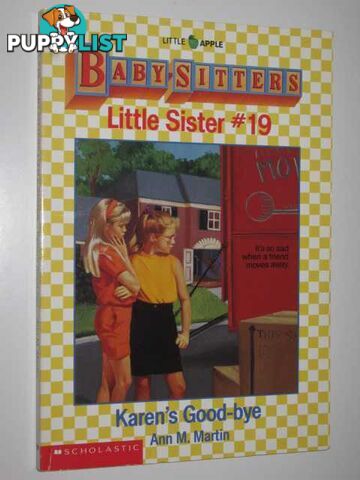 Karen's Good-bye - Little Sister Series #19  - Martin Ann M. - 1991