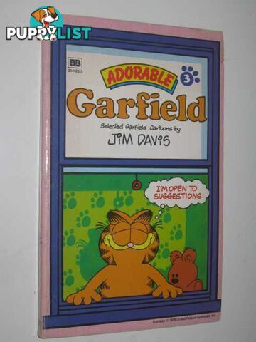 Adorable Garfeild #3  - Davis Jim - 1985