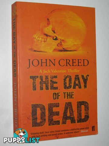 The Day of the Dead - Jack Valentine Series #2  - Creed John - 2004