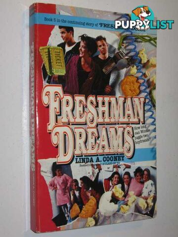 Freshman Dreams - Freshman Dorm Series #5  - Cooney Linda A. - 1991