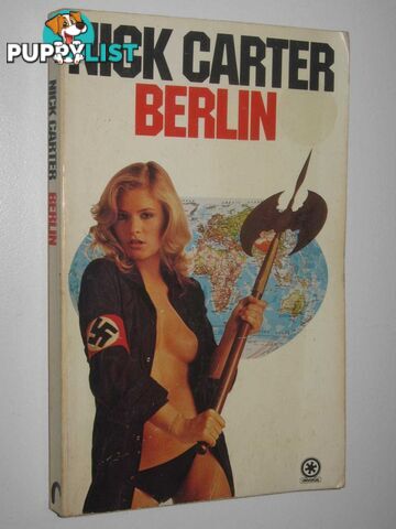 Berlin - Killmaster Series #45  - Carter Nick - 1977