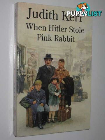 When Hitler Stole Pink Rabbit  - Kerr Judith - 1974