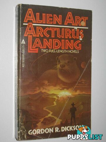 Alien Art + Arcturus Landing  - Dickson Gordon R. - 1978