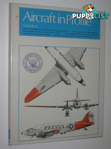 Aircraft in Profile Volume 14  - Cain Charles W. - 1975