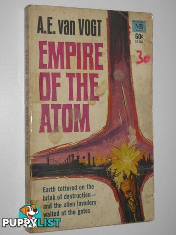 Empire of the Atom  - Van Vogt A. E. - 1966